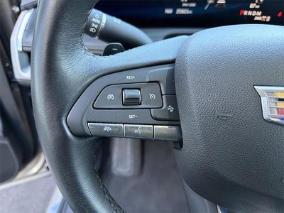 2025 Cadillac XT4 Premium Luxury