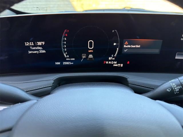 2025 Cadillac XT4 Premium Luxury