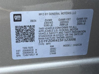 2025 Cadillac XT4 Premium Luxury