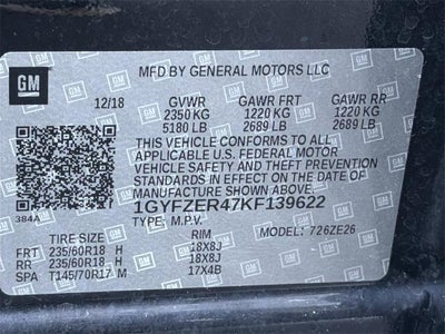 2019 Cadillac XT4 FWD Sport