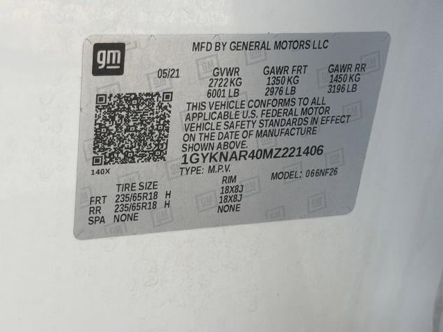 2021 Cadillac XT5 Luxury