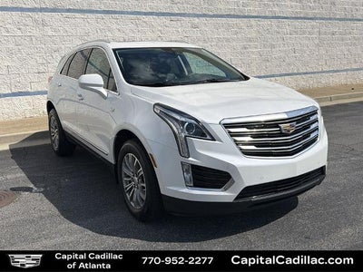 2017 Cadillac XT5 Luxury FWD
