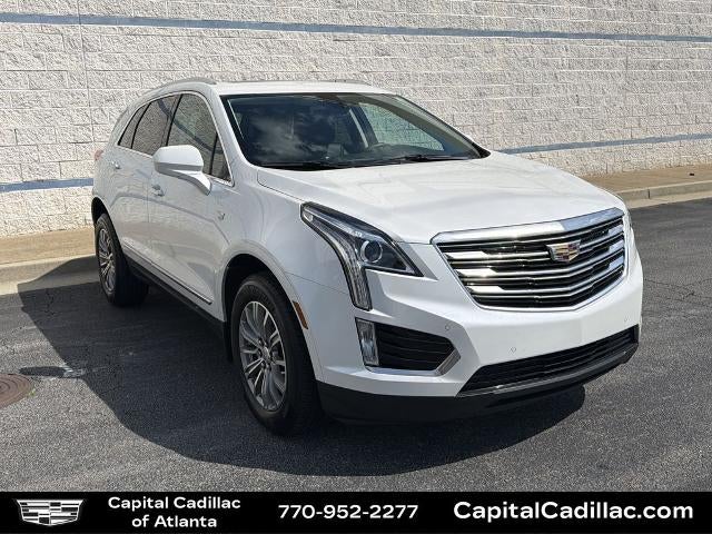 2017 Cadillac XT5 Luxury FWD