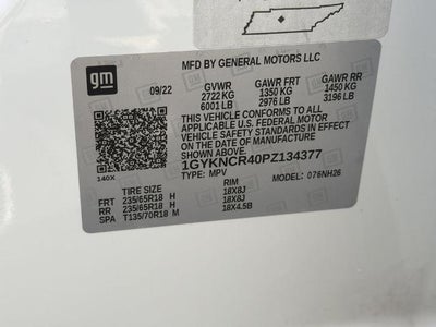 2023 Cadillac XT5 Premium Luxury