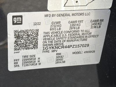 2023 Cadillac XT5 Premium Luxury