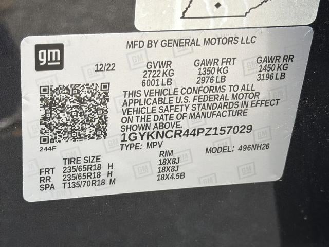 2023 Cadillac XT5 Premium Luxury