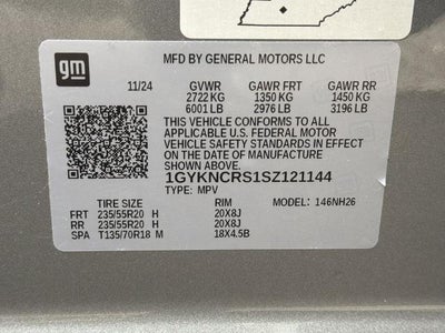 2025 Cadillac XT5 Premium Luxury