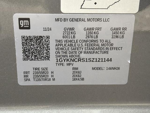 2025 Cadillac XT5 Premium Luxury