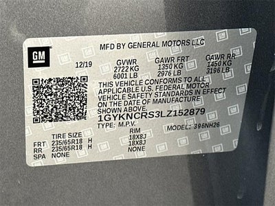 2020 Cadillac XT5 Premium Luxury