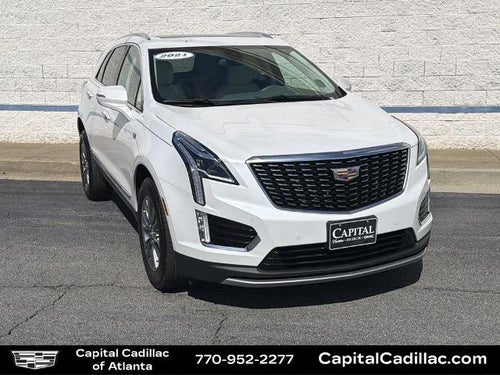 2021 Cadillac XT5 Premium Luxury
