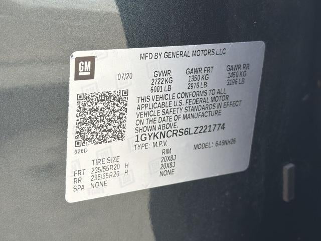 2020 Cadillac XT5 Premium Luxury FWD