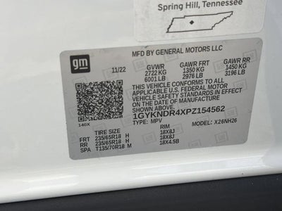 2023 Cadillac XT5 Premium Luxury