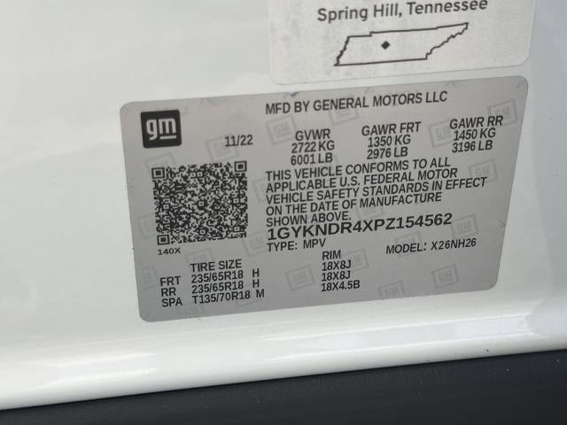 2023 Cadillac XT5 Premium Luxury