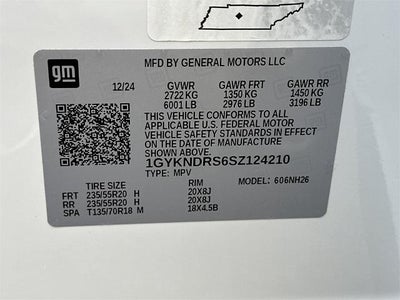 2025 Cadillac XT5 Premium Luxury