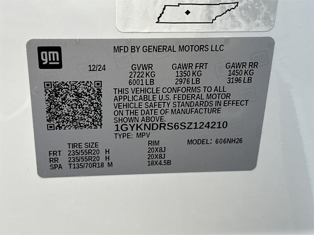 2025 Cadillac XT5 Premium Luxury