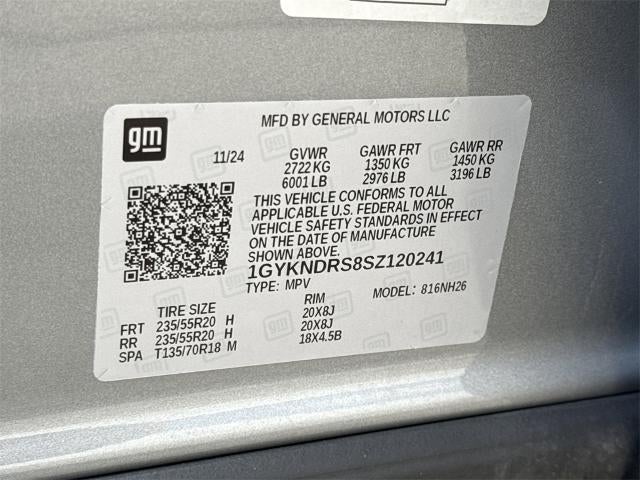 2025 Cadillac XT5 Premium Luxury