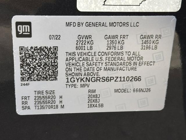 2023 Cadillac XT5 Sport