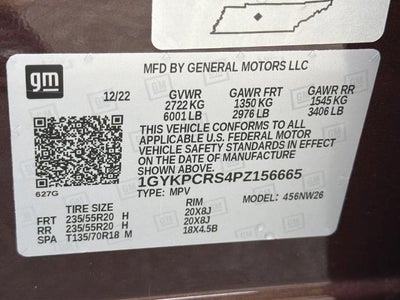 2023 Cadillac XT6 Premium Luxury