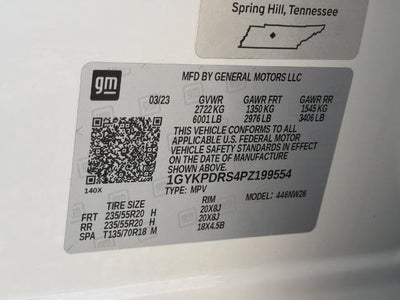 2023 Cadillac XT6 Premium Luxury