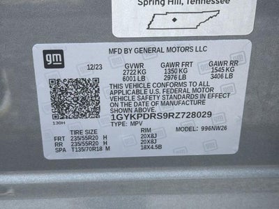 2024 Cadillac XT6 Premium Luxury