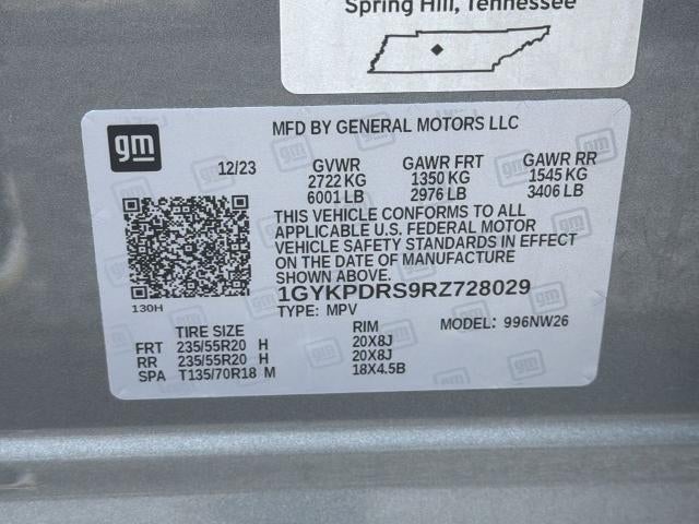 2024 Cadillac XT6 Premium Luxury