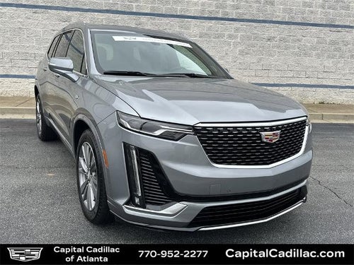 2025 Cadillac XT6 Premium Luxury