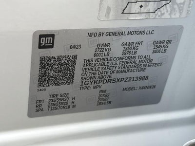 2023 Cadillac XT6 Premium Luxury