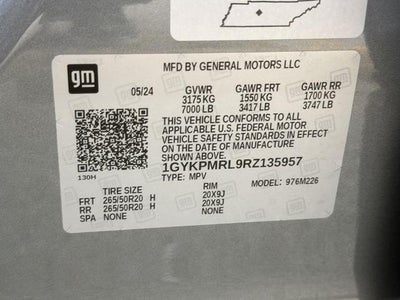 2024 Cadillac LYRIQ Tech