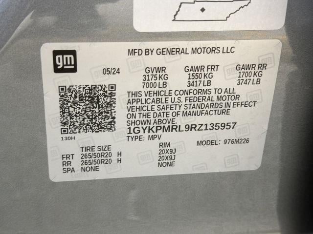 2024 Cadillac LYRIQ Tech