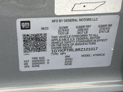 2024 Cadillac LYRIQ Sport 1