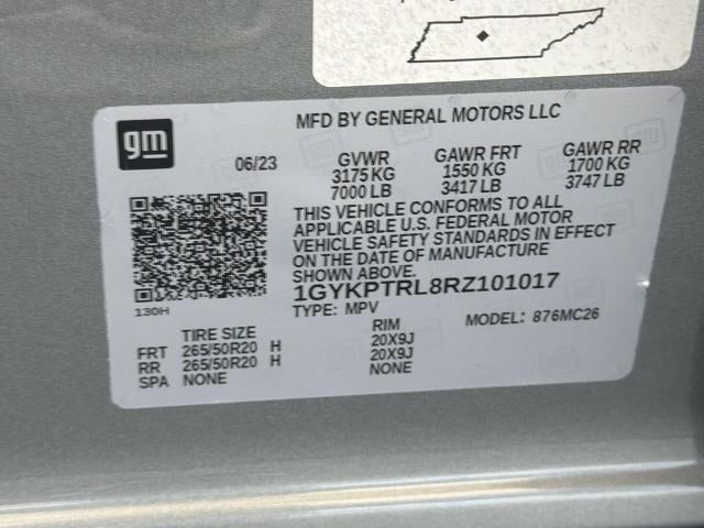 2024 Cadillac LYRIQ Sport 1