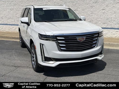2022 Cadillac Escalade Premium Luxury Platinum