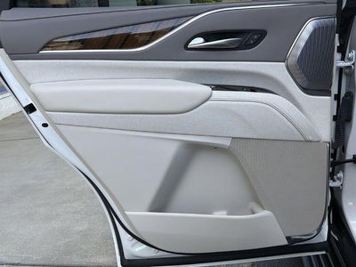 2022 Cadillac Escalade Premium Luxury Platinum