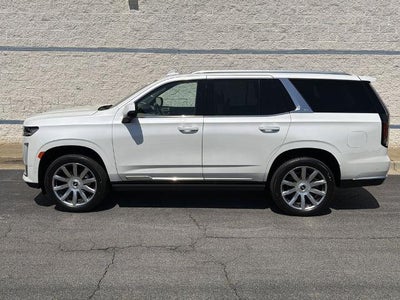 2022 Cadillac Escalade Premium Luxury Platinum