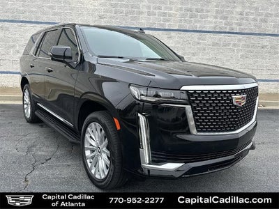 2021 Cadillac Escalade Luxury