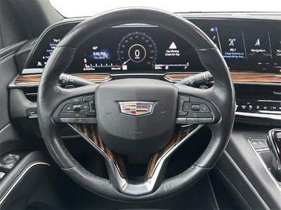 2021 Cadillac Escalade Luxury