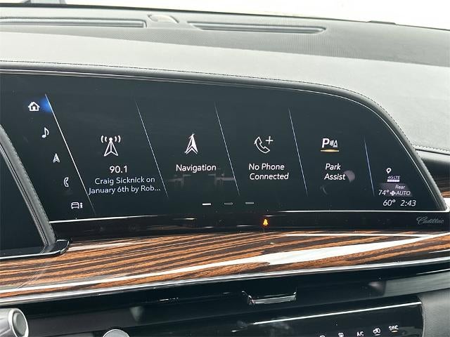 2021 Cadillac Escalade Luxury