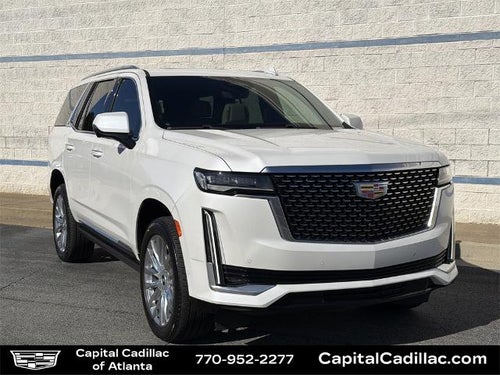 2021 Cadillac Escalade Premium Luxury