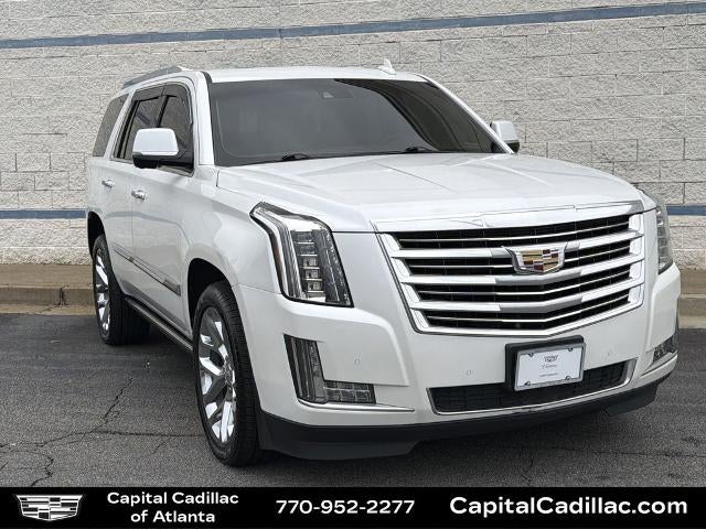 2016 Cadillac Escalade Platinum