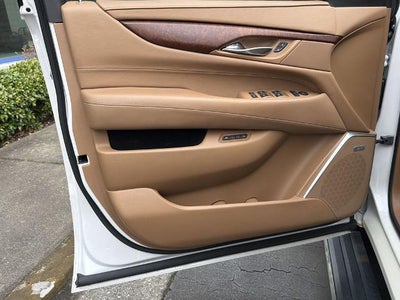 2016 Cadillac Escalade Platinum