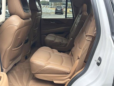 2016 Cadillac Escalade Platinum