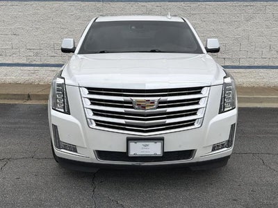 2016 Cadillac Escalade Platinum