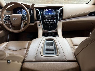 2016 Cadillac Escalade Platinum