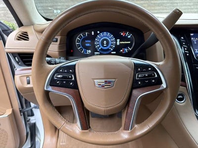 2016 Cadillac Escalade Platinum