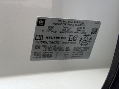 2016 Cadillac Escalade Platinum