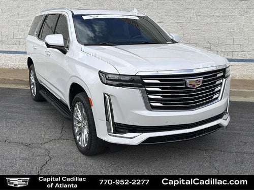 2021 Cadillac Escalade Premium Luxury Platinum
