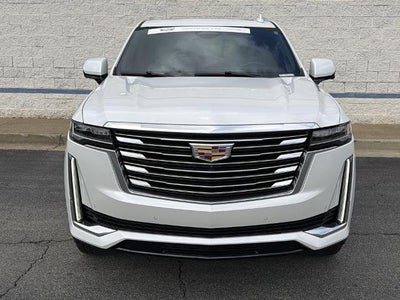 2021 Cadillac Escalade Premium Luxury Platinum