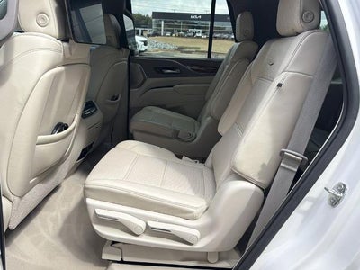 2021 Cadillac Escalade Premium Luxury Platinum