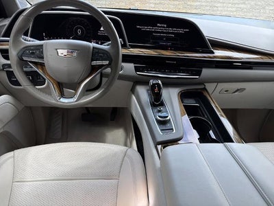 2021 Cadillac Escalade Premium Luxury Platinum