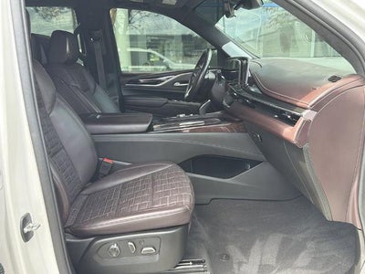 2024 Cadillac Escalade Premium Luxury Platinum